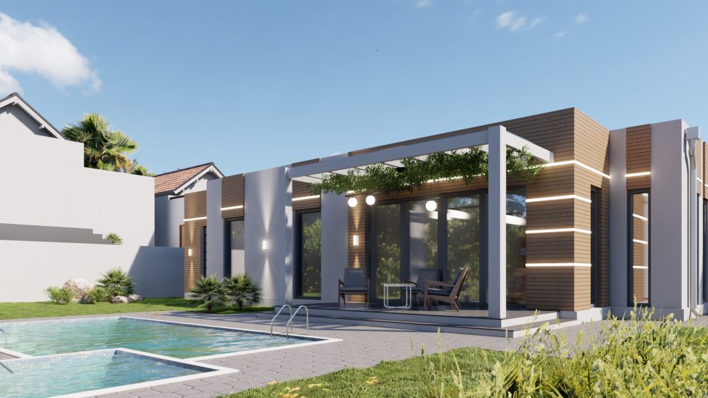 DISCO modular home