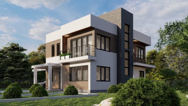 MODERN CHALET STYLE VILLA