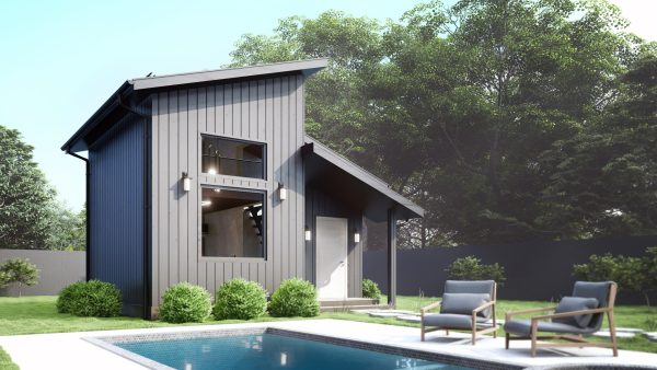SUMMER HOUSE WITH SWIMMING POOL