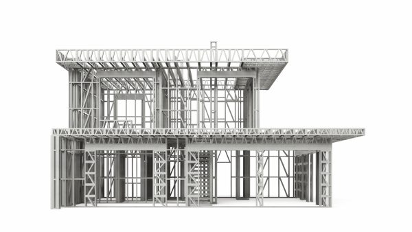 VILLA WITH PANORAMIC WINDOWS IN CONNECTICUT frame