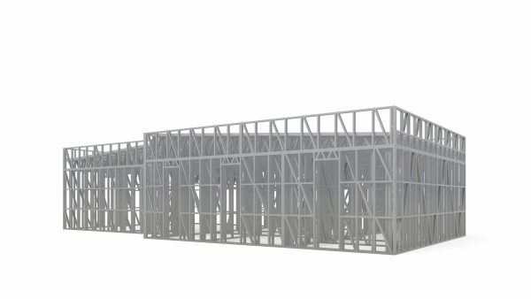 DISCO modular home frame