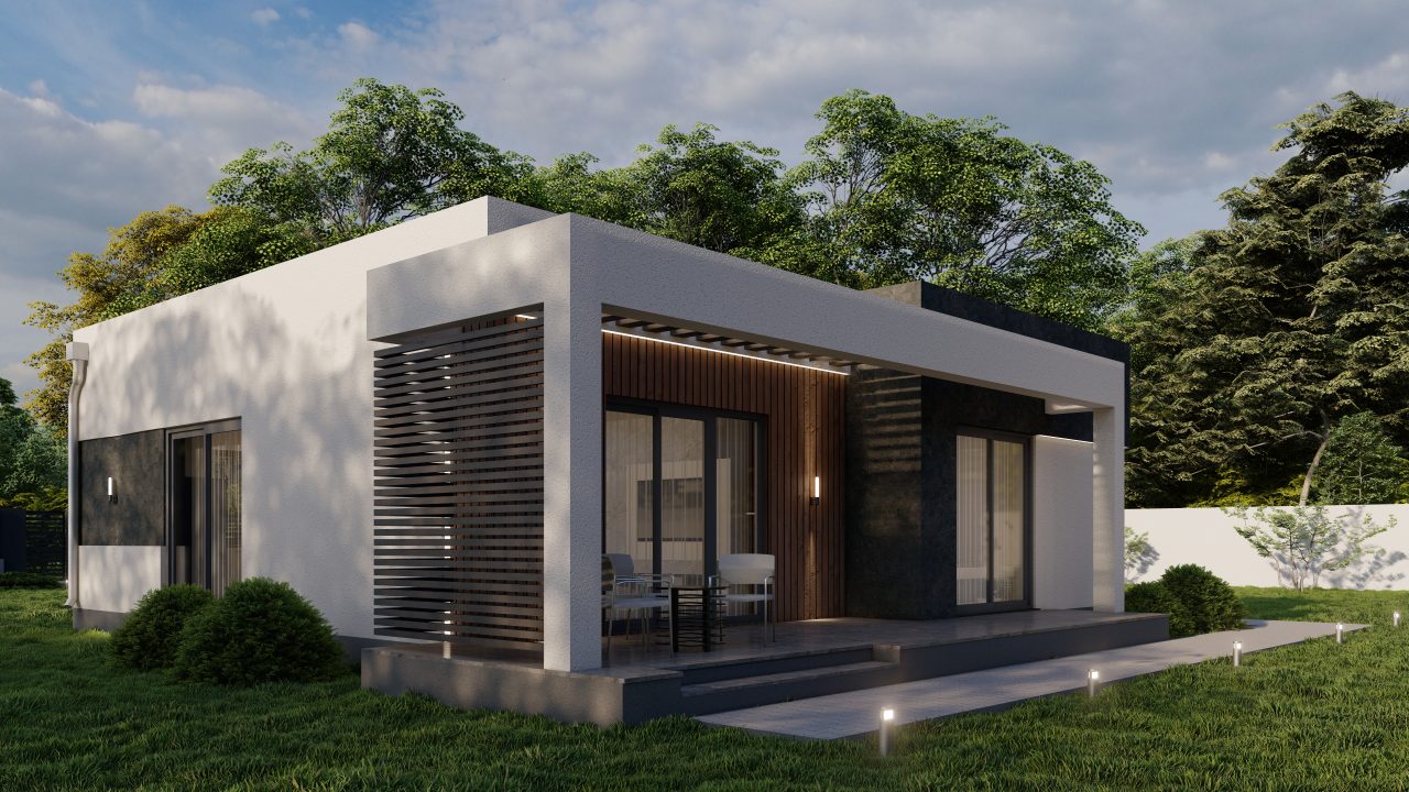 Prefab Homes 500 -1000 sq.ft.