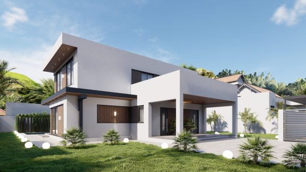 Two-story modular home with 4 bedrooms