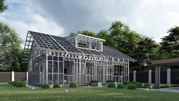 House A130 frame