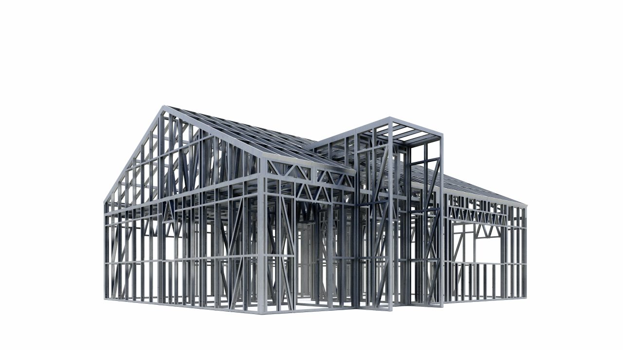 С100 Modular Home frame
