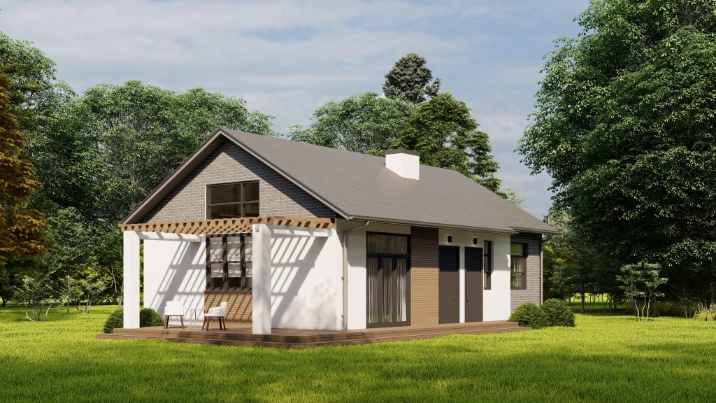 MINI COUNTRY HOUSE IN MANSFIELD