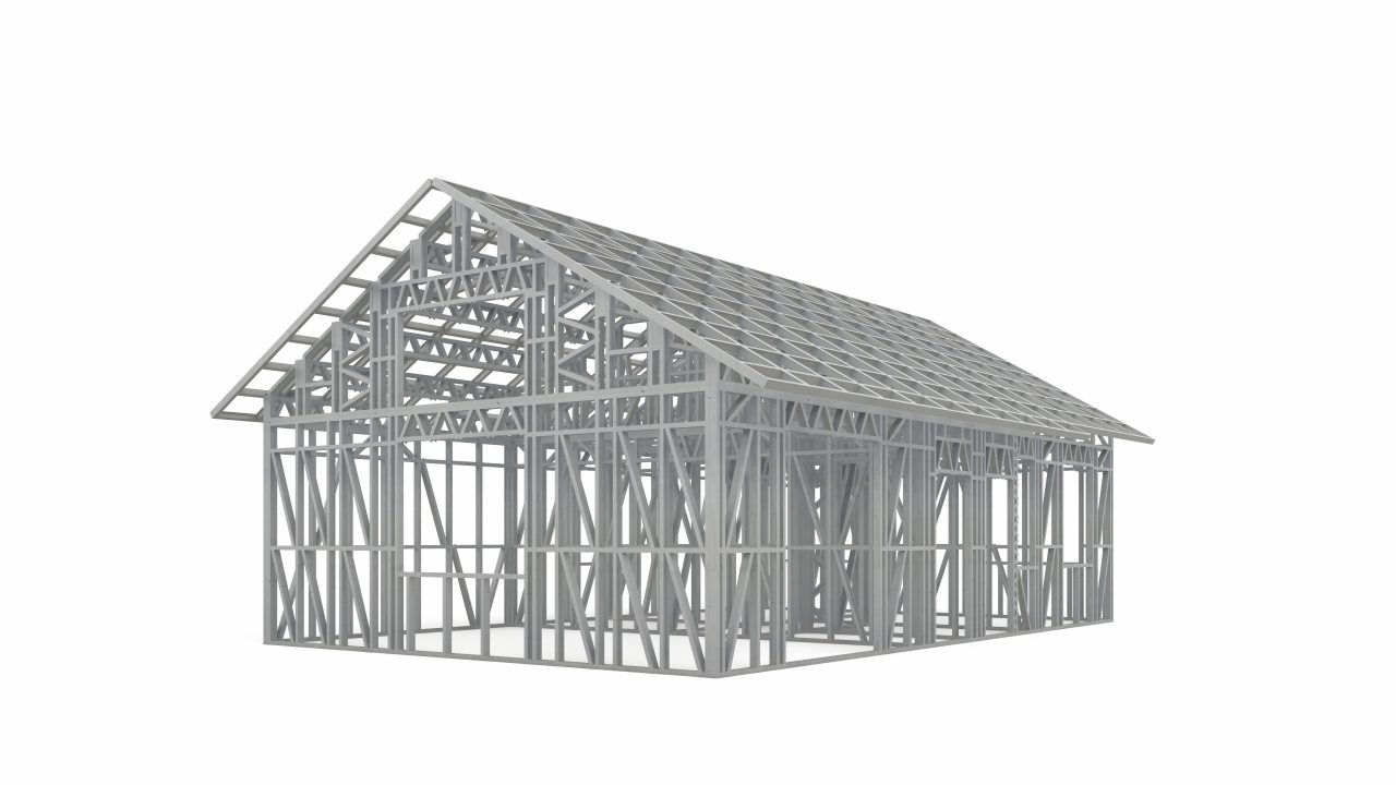MINI COUNTRY HOUSE IN MANSFIELD frame