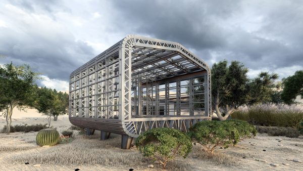 CAPSULE HOUSE 50 IN frame