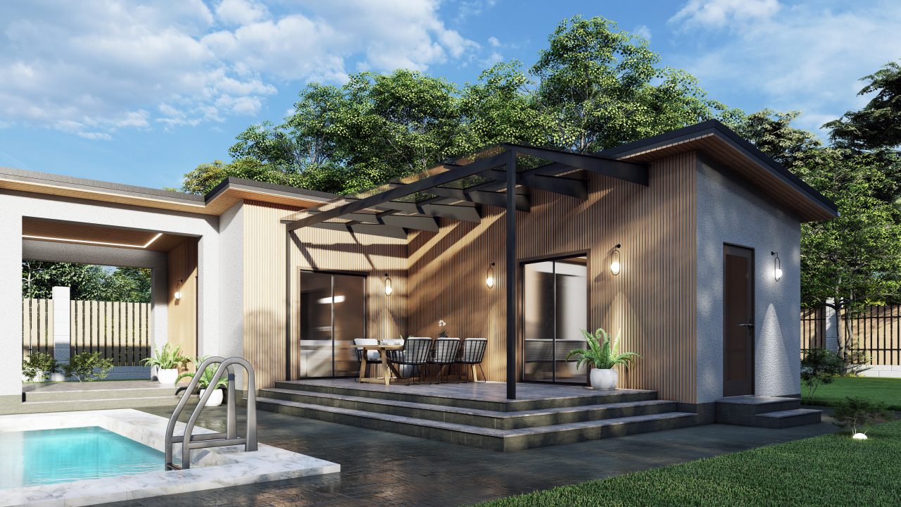 Outdoor saunas