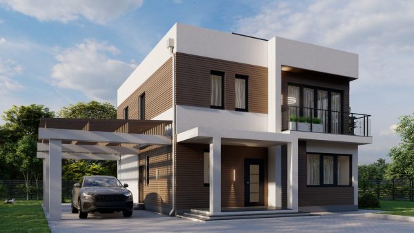 MODERN CHALET STYLE VILLA