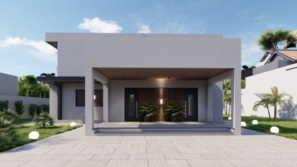 Two-story modular home with 4 bedrooms