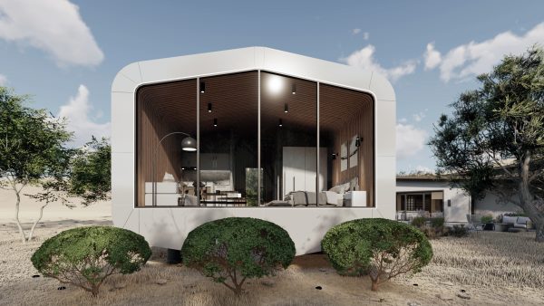 CAPSULE HOUSE 50 IN