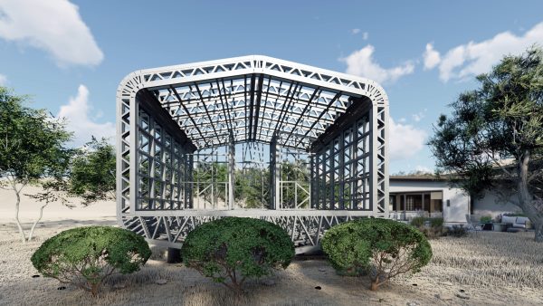 CAPSULE HOUSE 50 IN frame