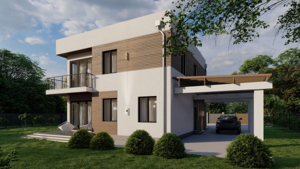 MODERN CHALET STYLE VILLA