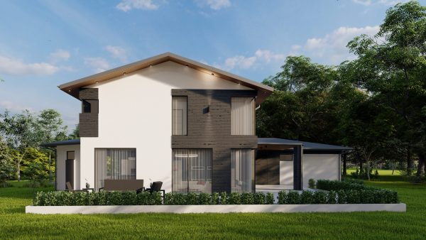 SCANDINAVIAN STYLE VILLA WITH GARAGE