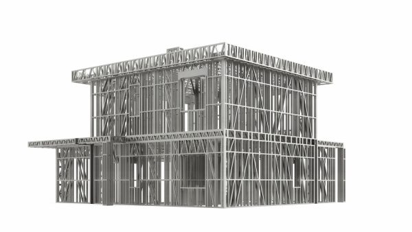 VILLA WITH PANORAMIC WINDOWS IN CONNECTICUT frame