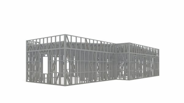 DISCO modular home frame