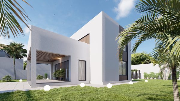 Two-story modular home with 4 bedrooms