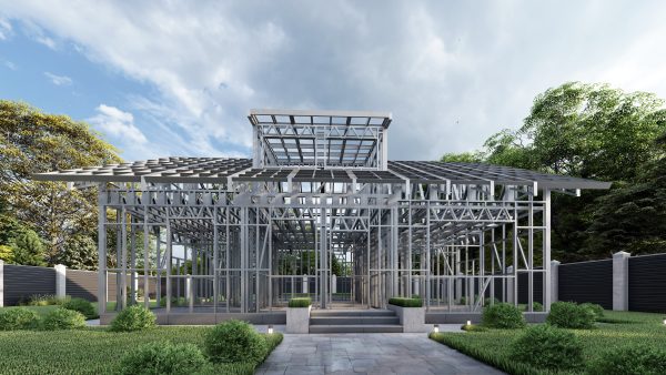 House A130 frame