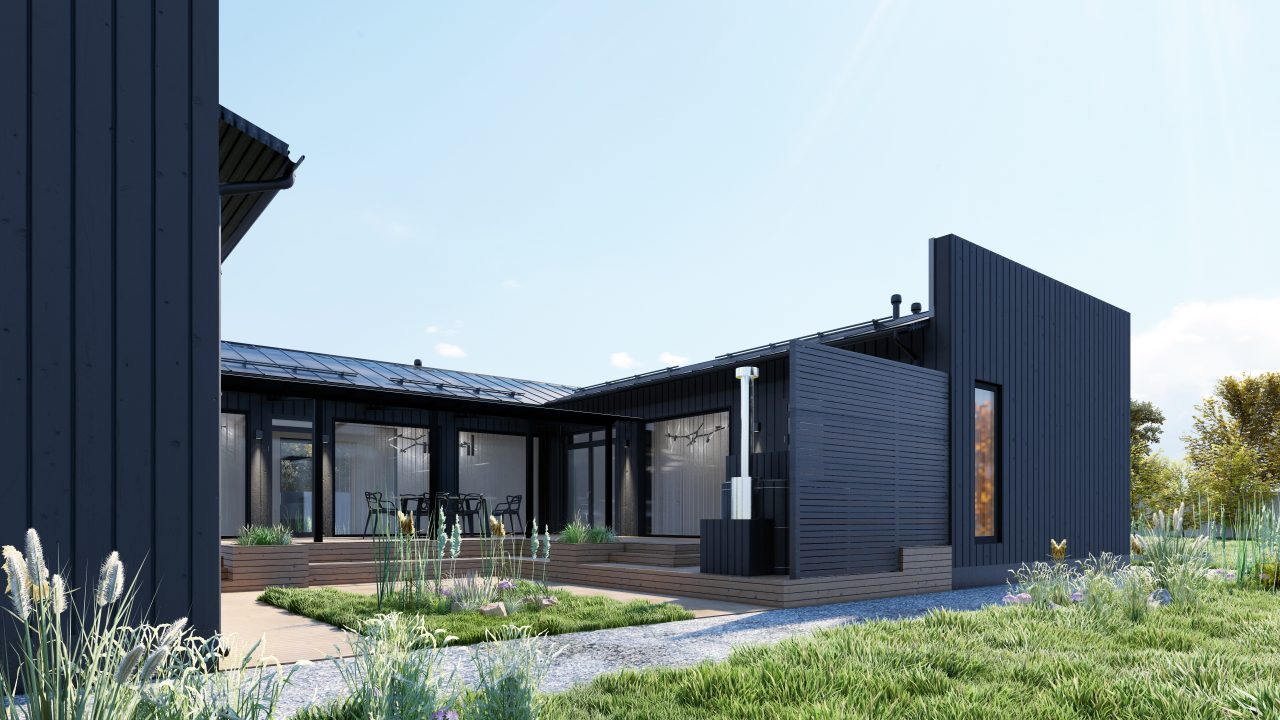 VILLA WITH COURTYARD IN DELAWARE