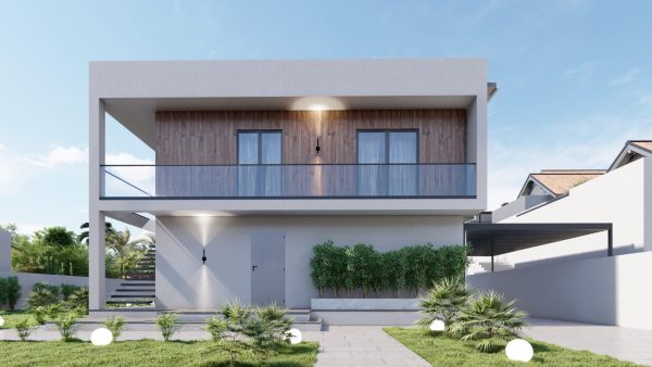 VILLA WITH FLOATING STAIRCASE IN FORT LAUDERDALE