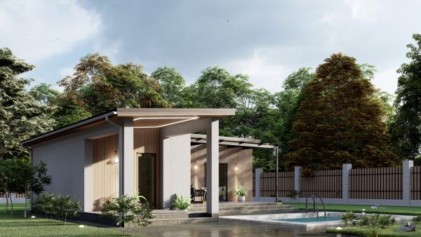 LUXURY OUTDOOR SAUNA ON YOUR BACKYARD