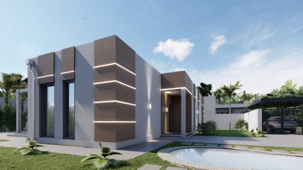 DISCO modular home