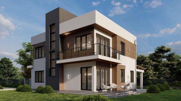 MODERN CHALET STYLE VILLA