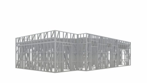 DISCO modular home frame