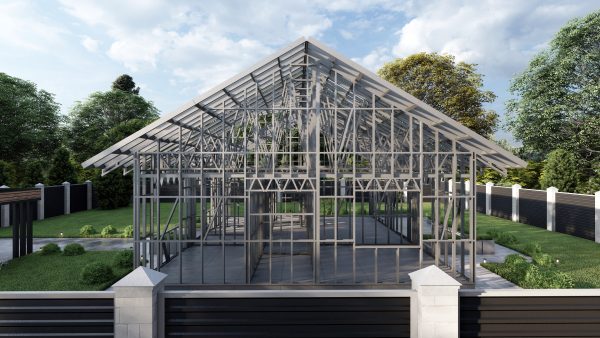 House A130 frame