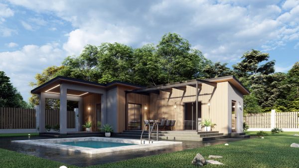 LUXURY OUTDOOR SAUNA ON YOUR BACKYARD