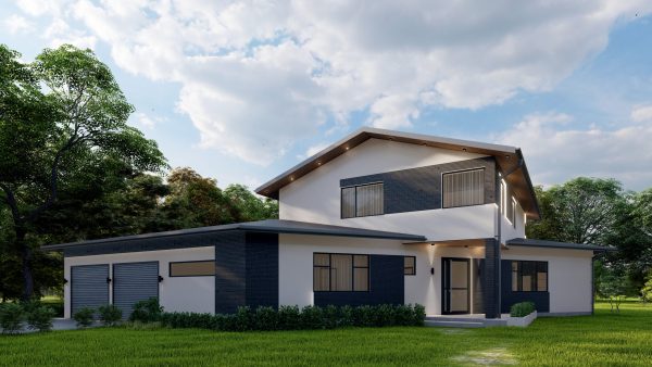 SCANDINAVIAN STYLE VILLA WITH GARAGE