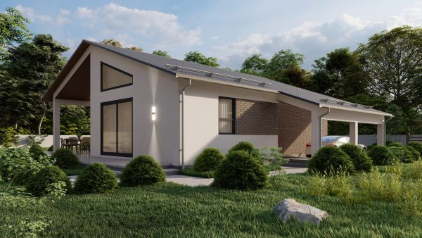 ENERGY EFFICIENT HOME IN NORTH CAROLINA