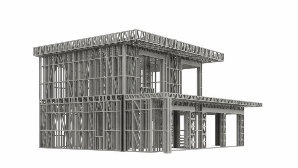 VILLA WITH PANORAMIC WINDOWS IN CONNECTICUT frame