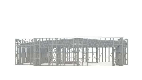 DISCO modular home frame