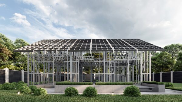 House A130 frame