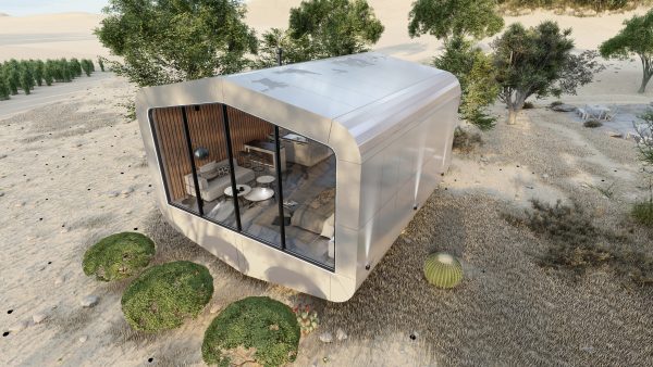 CAPSULE HOUSE 50 IN