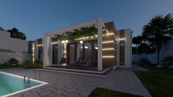 DISCO modular home