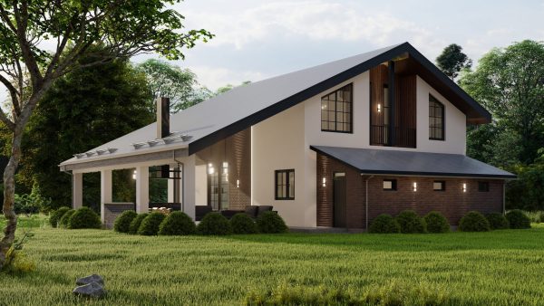 Two-story modular home 2450 sq.ft.