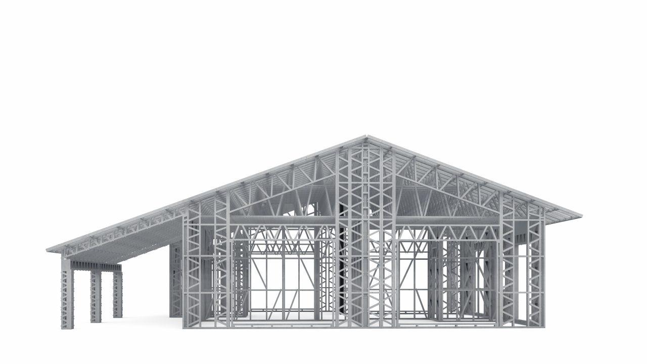 ENERGY EFFICIENT HOME IN NORTH CAROLINA frame