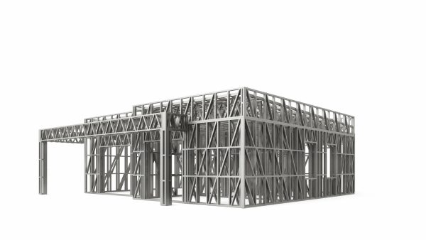 VILLA IN PENNSYLVANIA frame