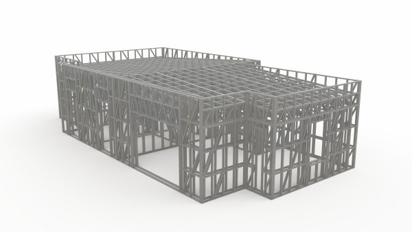 DISCO modular home frame