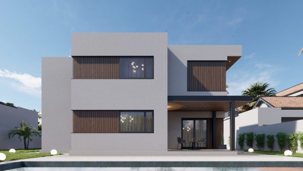 Two-story modular home with 4 bedrooms