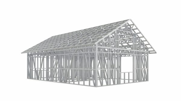 MINI COUNTRY HOUSE IN MANSFIELD frame
