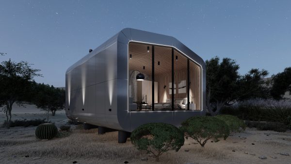 CAPSULE HOUSE 50 IN