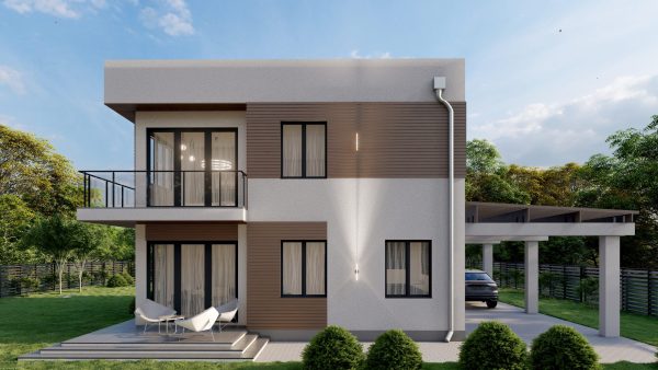 MODERN CHALET STYLE VILLA