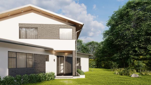 SCANDINAVIAN STYLE VILLA WITH GARAGE
