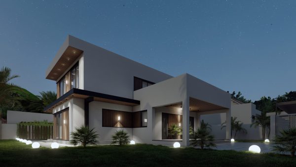 Two-story modular home with 4 bedrooms