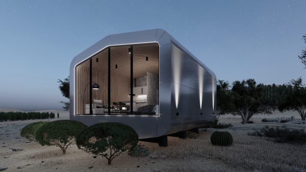 CAPSULE HOUSE 50 IN