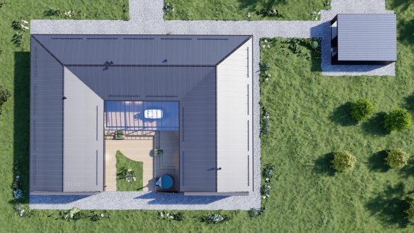 VILLA WITH COURTYARD IN DELAWARE